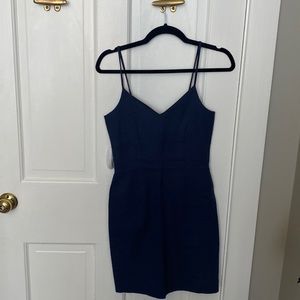Joie navy mini dress - XS